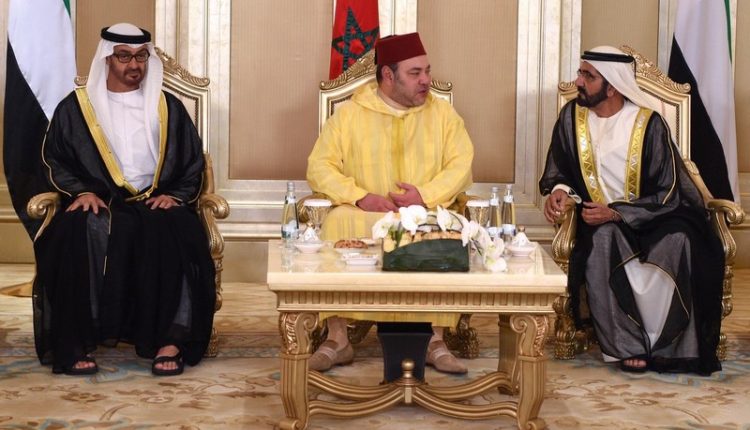 الإمارات تهنئ المغرب بتنظيم كأس العالم
