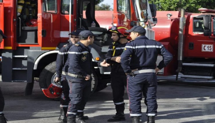 مراكش...اندلاع حريق في عمارة والوقاية المدنية تنقذ شخصين