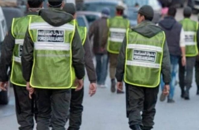 قلعة سراغنة: طلقة نار تصيب عنصرا من القوات المساعدة