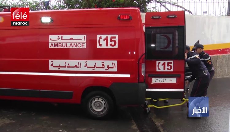 الرشيدية...حادث سير مروع يودي بحياة شاب