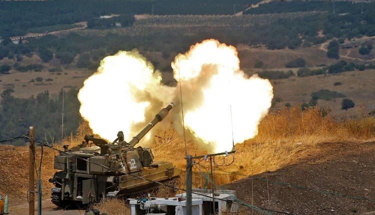 إسرائيل: تقصف جنوب لبنان وإسقاط مسيّرة لحزب الله