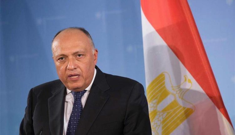 سامح شكري...تشويه موقف مصر بشأن معبر رفح "غير مقبول"