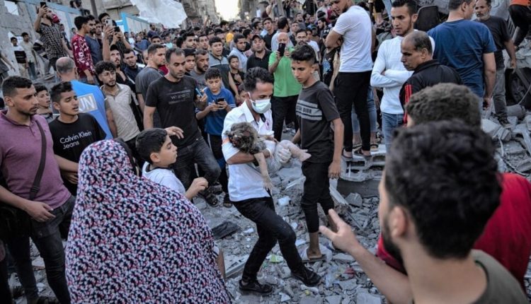 الصين.... الوضع في قطاع غزة "خطير للغاية"