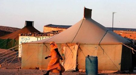 إشبيلية: تنديد بانتهاكات حقوق الانسان في مخيمات تندوف