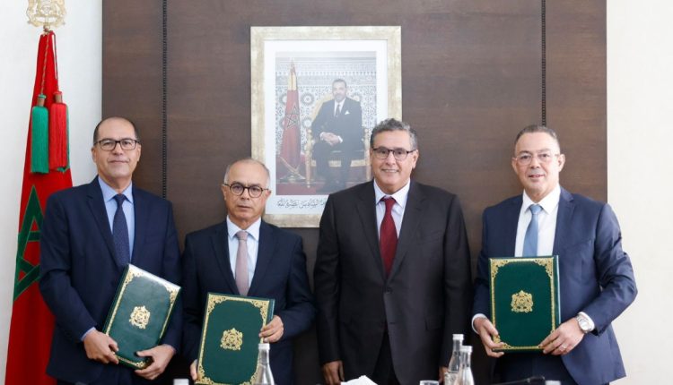 الأملاك المخزنية لدولة المغربية "CDG "تدخل علي الخط مع الحكومة لبناء ملاعب في إطار تنفيذ التعليمات الملكية