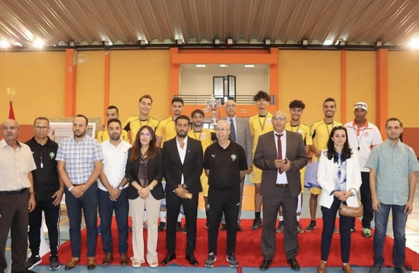 معهد علوم الرياضة يوقع اتفاقية شراكة مع الجامعة الملكية المغربية للبادمنتون