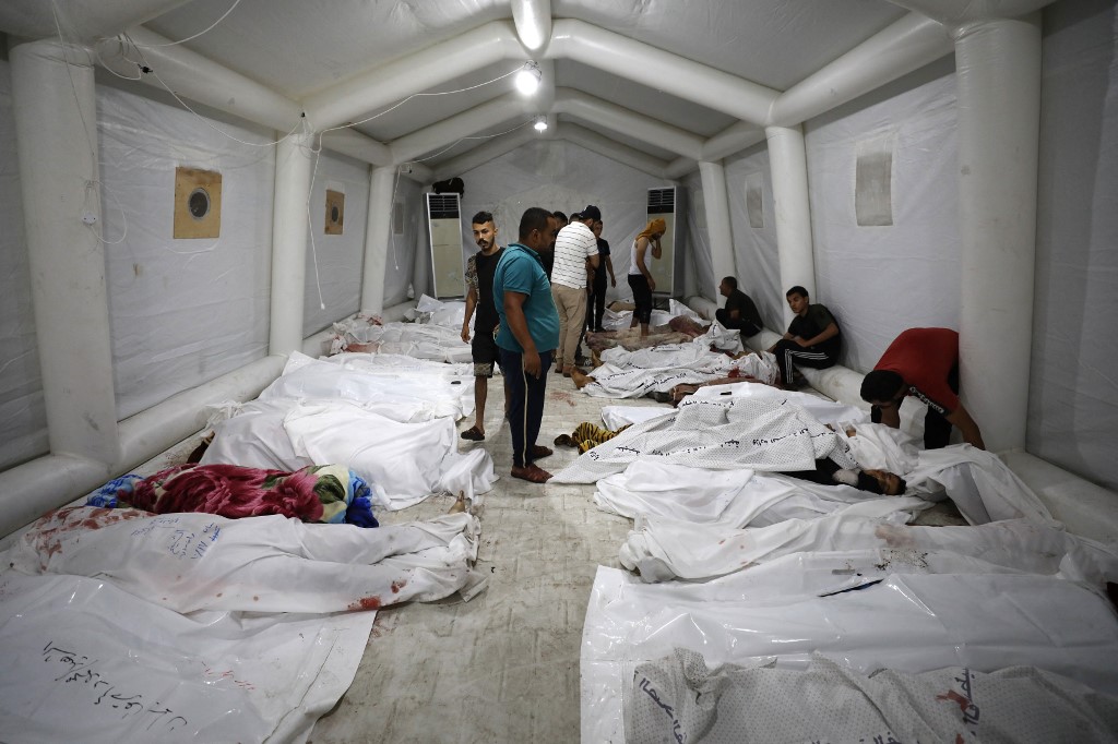 “البام”: قصف إسرائيل مستشفى المعمداني بغزة جريمة حرب دولية مكتملة الأركان