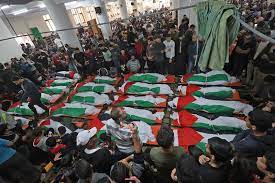 مناصرون لفلسطين... يحتجون في سبتة ومليلية