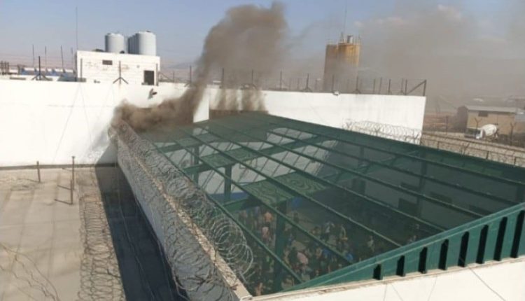لبنان: قتلى وعدد من الجرحى في حريق داخل سجن زحلة