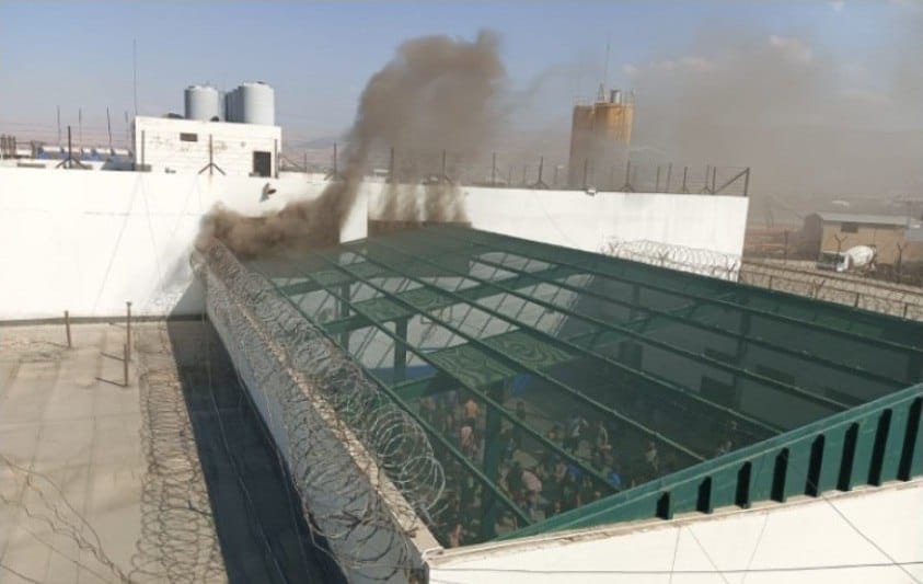 لبنان: قتلى وعدد من الجرحى في حريق داخل سجن زحلة
