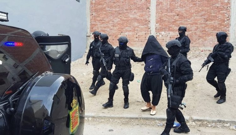 البسيج... يوقف أربعة أشخاص يحضرون لعملية إرهابية داخل الوطن‎
