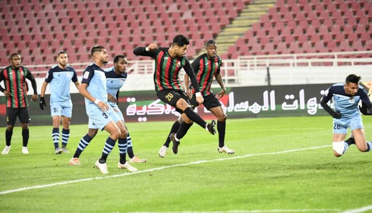 اتحاد تواركة يخطف فوز ثمين على حساب الجيش الملكي