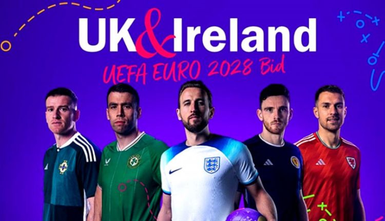 بريطانيا وإيرلندا تستضيفان يورو 2028