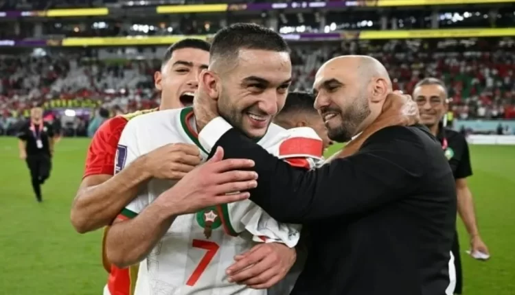 الركراكي: يرفض تعويض زياش قبل مواجهة كوت ديفوار وليبيريا