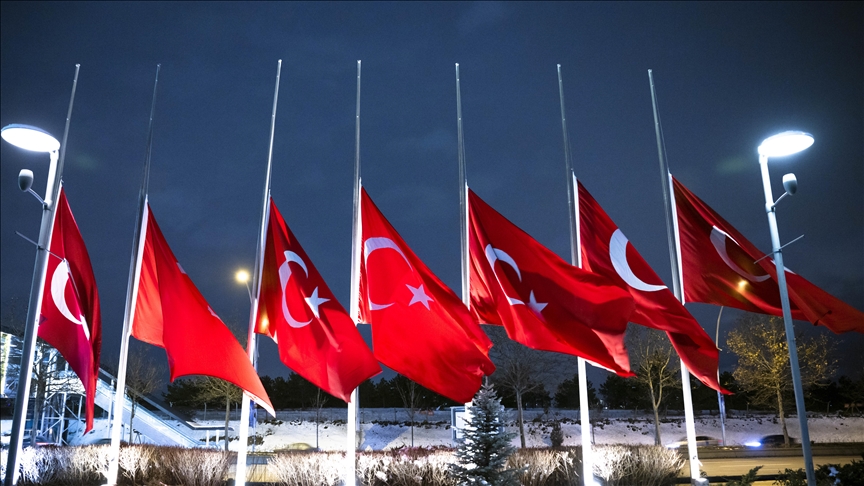 تركيا تعلن الحداد 3 أيام بعد قصف المستشفى في غزة