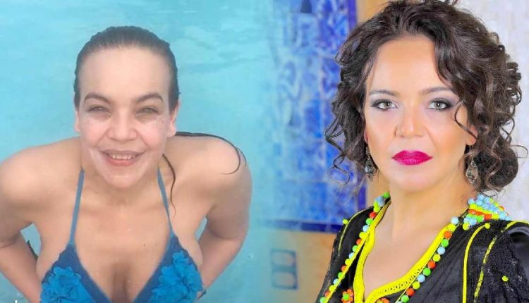 نفيسة بنشهيدة تجر عليها موجة من الإنتقادات بسبب صورها المثيرة