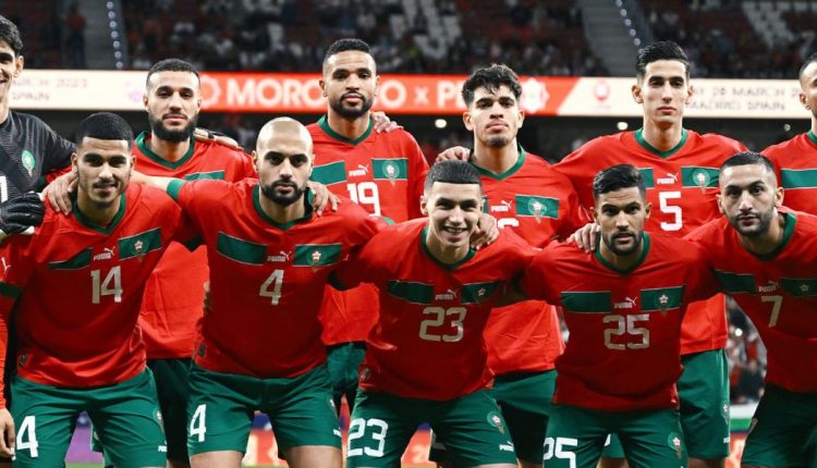 التشكيلة الأساسية للمنتخب المغربي أمام ساحل العاج