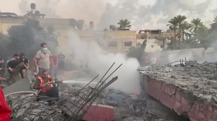 ارتفاع حصيلة القتلى جراء القصف الإسرائيلي إلى 2670 قتيلاً في غزة