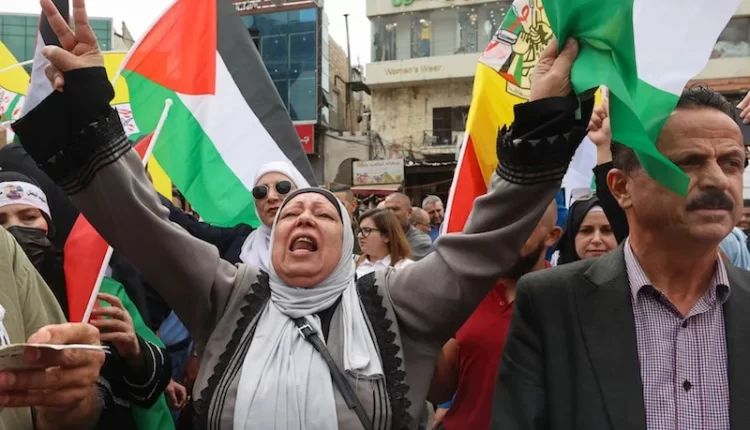 مليلية: وقفة احتجاجية ضد إبادة الفلسطينيين
