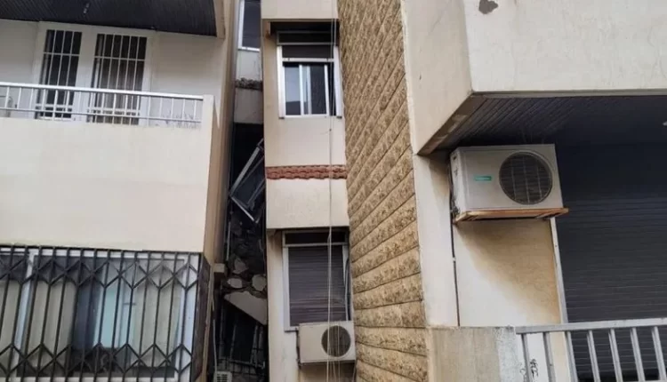 بيروت...انهيار مبنى شرقي والعالقون تحت الأنقاض
