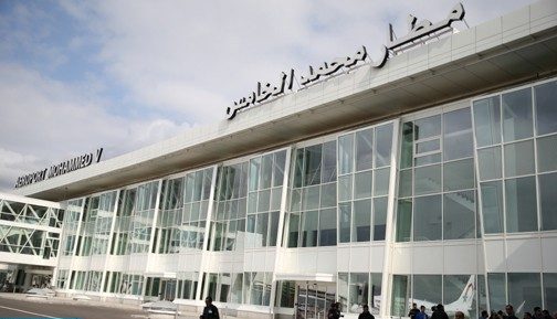 أحوال جوية .. استئناف حركة النقل الجوي بمطار محمد الخامس