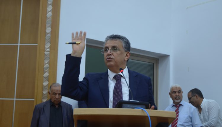 وزير العدل : "المحامون يحاولون إخضاع الدولة لرغباتهم "