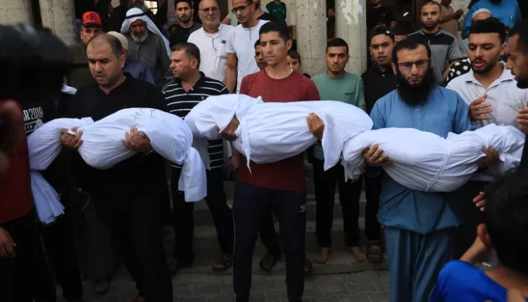 فلسطين: ارتفاع حصيلة القتلى في قطاع غزة إلى 1055
