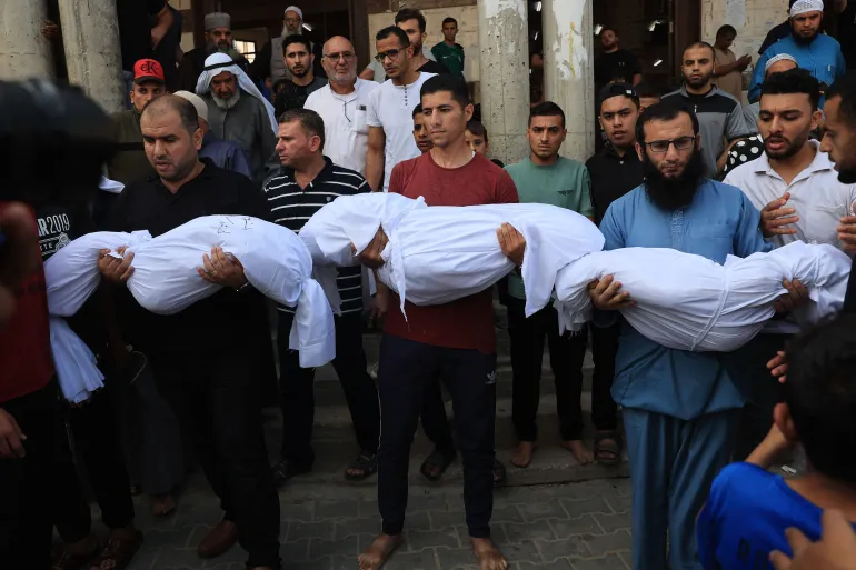 فلسطين: ارتفاع حصيلة القتلى في قطاع غزة إلى 1055