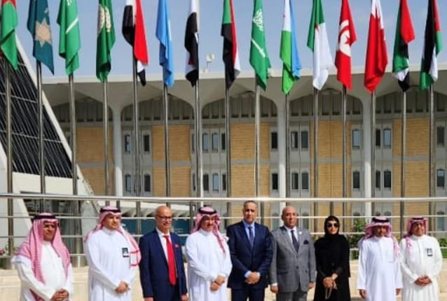 مشاركة عبد اللطيف حموشي في الأنشطة السنوية لجامعة نايف العربية للعلوم الأمنية.