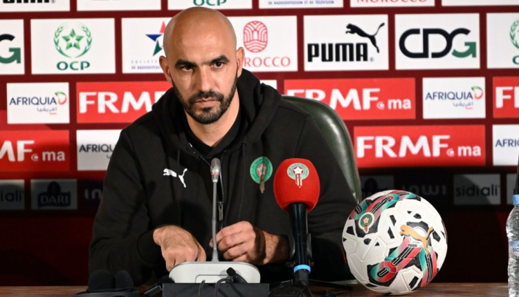 الركراكي يكشف عن قائمة المنتخب المغربي لمباراتي إريتريا وتنزانيا
