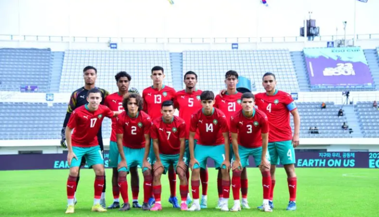 محمد وهبي يكشف لائحة المنتخب المغربي U20 المشارك في دوري اتحاد شمال أفريقيا