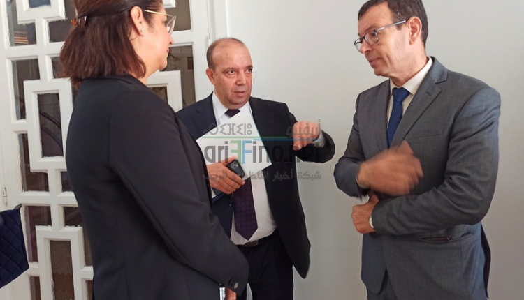 الناظور : تنصيب المديرة الجديدة لوكالة تهيئة موقع بحيرة مارشيكا