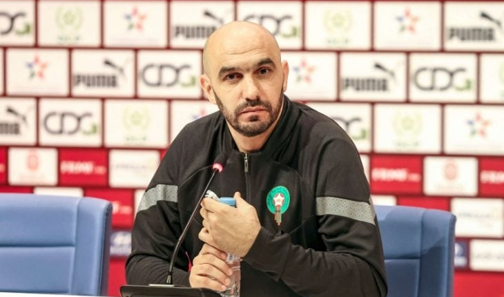 التجربة من أولويات الناخب الوطني وليد الركراكي في اختيار اللاعبين