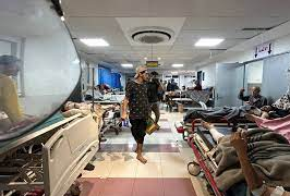 منظمة الصحة العالمية: مستشفى الشفاء في غزة خرج عن الخدمة