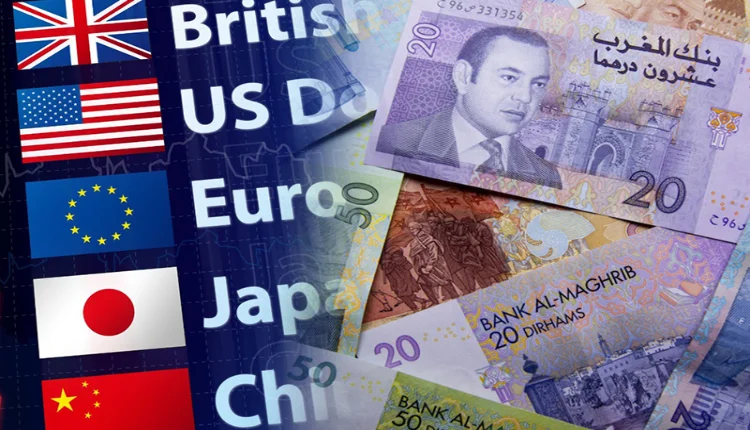 أسعار صرف العملات الأجنبية مقابل الدرهم المغربي اليوم الاثنين 13 نونبر 2023