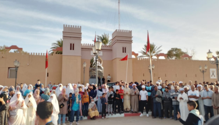 ساكنة واحة فكيك ترفض الإنضمام الى وكالة الشرق لتوزيع الماء و التطهير والكهرباء