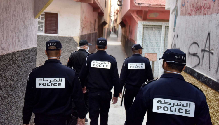 استعمال السلاح الوظيفي لتوقيف شخص عرض شرطيا لاعتداء خطير باولاد تايمة