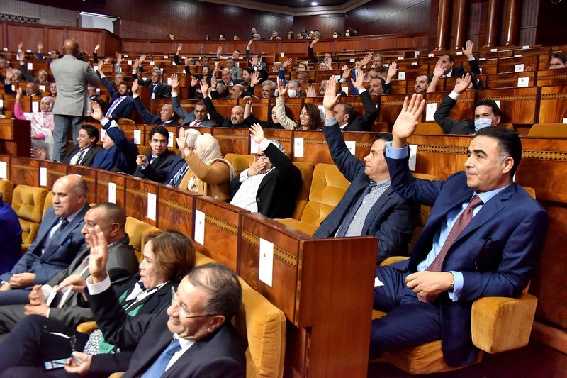 مجلس النواب يصادق بالأغلبية على الجزء الأول من مشروع قانون المالية لسنة 2024