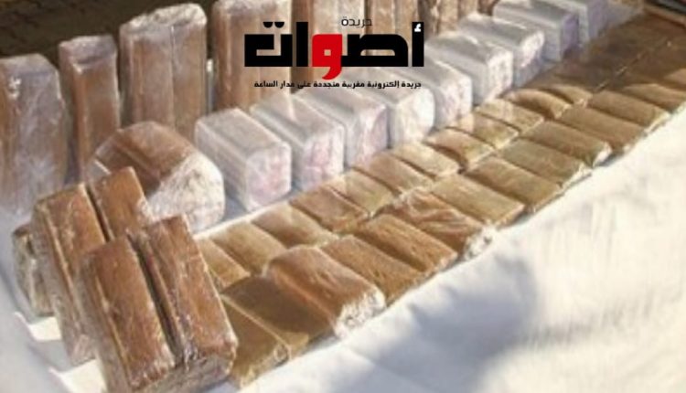 حجز 48 كلغ من مخدر الشيرا بمعبر باب سبتة بالفنيدق
