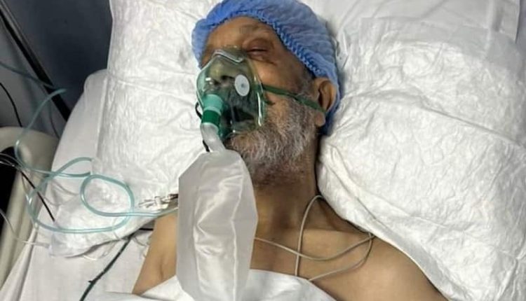 الفنان و المخرج المسرحي عبدالرحمان برادي يعاني وضع صحي متدهور في صمت .‎