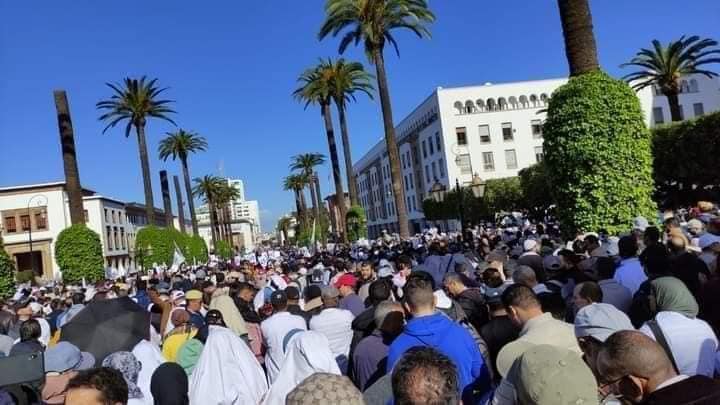 التنسيقية الموحدة لهيئة التدريس و اطر الدعم بالمغرب تواصل إضرابها الوطني