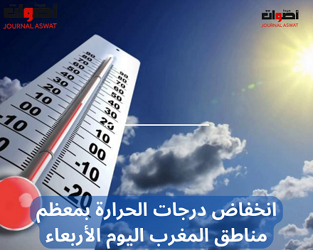 انخفاض درجات الحرارة بمعظم مناطق المغرب اليوم الأربعاء