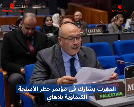المغرب يشارك في مؤتمر حظر الأسلحة الكيماوية بلاهاي_
