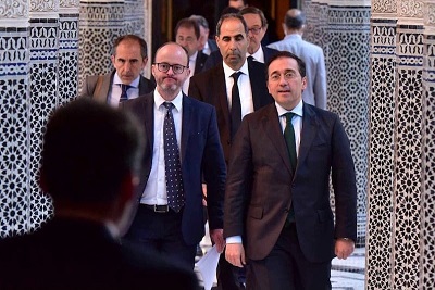 الخارجية الإسبانية تصف زيارة الباريس للمغرب بـ "المثمرة"