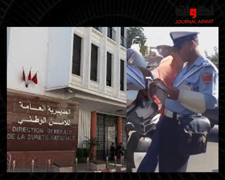 الدارالبيضاء شرطي مرور بالحي المحمدي يستحق الثناء في باب الإصرار على تطبيق القانون