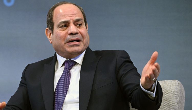 الإعلام الإسرائيلي يؤكد أن السيسي رفض طلباً للتحدث هاتفياً مع نتنياهو