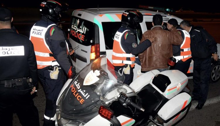 أمن البيضاء يطلق النار بشكل اضطراري على تلاتيني لصد خطر اعتداء وشيك بواسطة سيف وأدات راضة