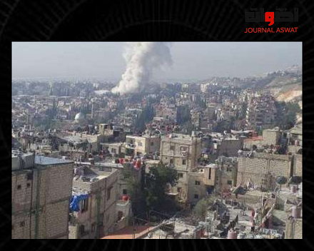 مقتل عنصر من الحرس الثوري في غارة صهيونية على دمشق