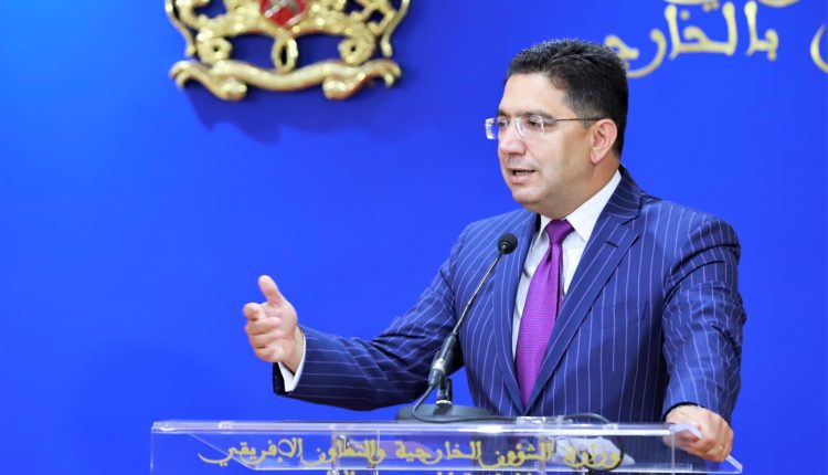بوريطة: الرباط ونواكشط على اتصال دائم في جميع الملفات والعلاقة بينهما لا مثيل لها