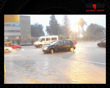 نشرة إنذارية: توقع نزول أمطارا مع هخبوب رياحا قوية إلى غاية يوم الأحد بعدد من مناطق المملكة.